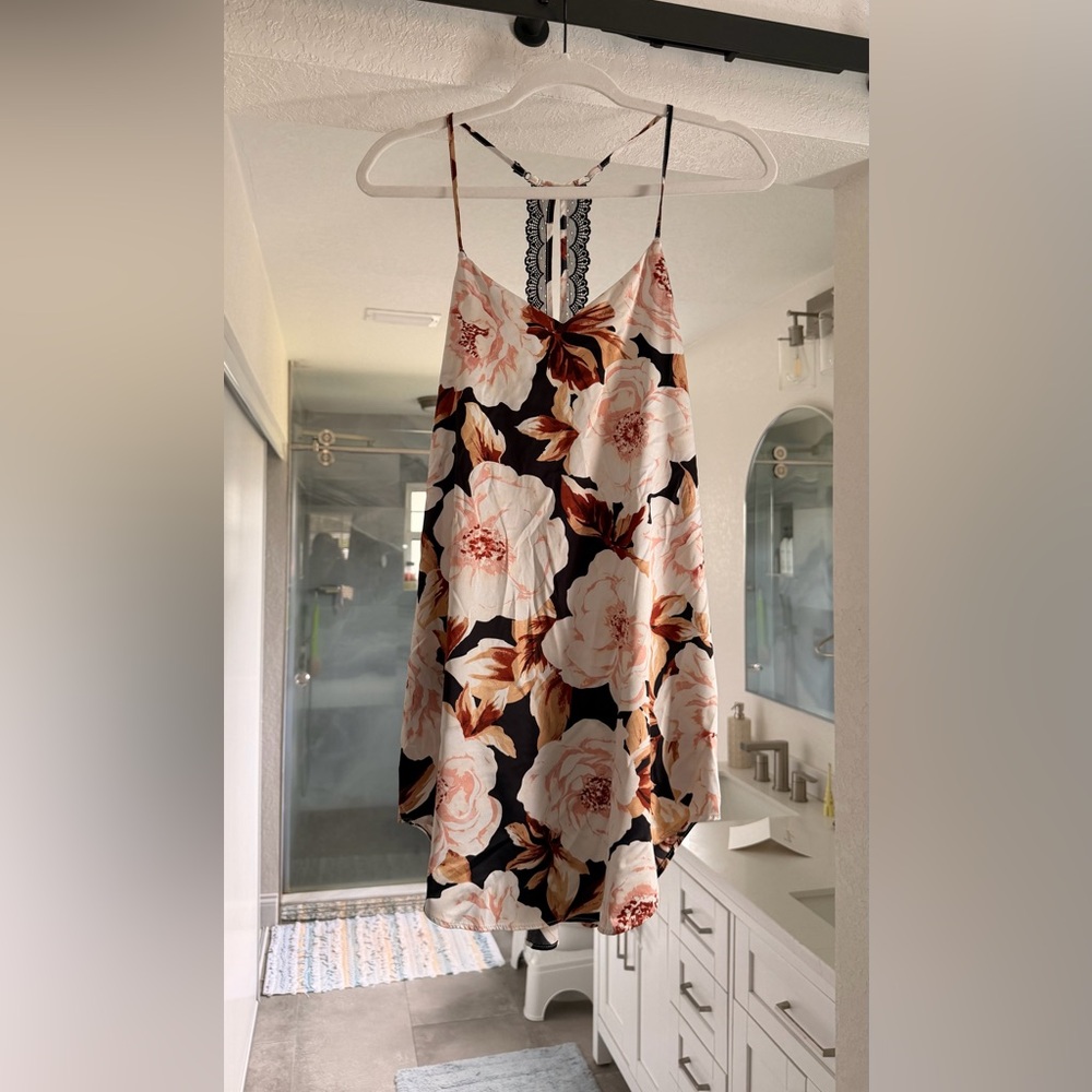 Express Floral Sleepwear Slip
